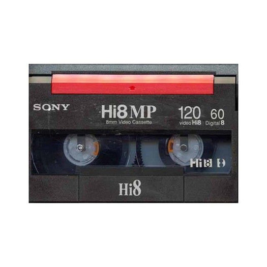Digitalisatie Hi8 Tapes Digitalizm